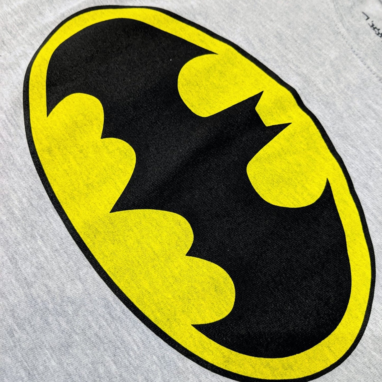 Batman Logo Jaspe Mujer