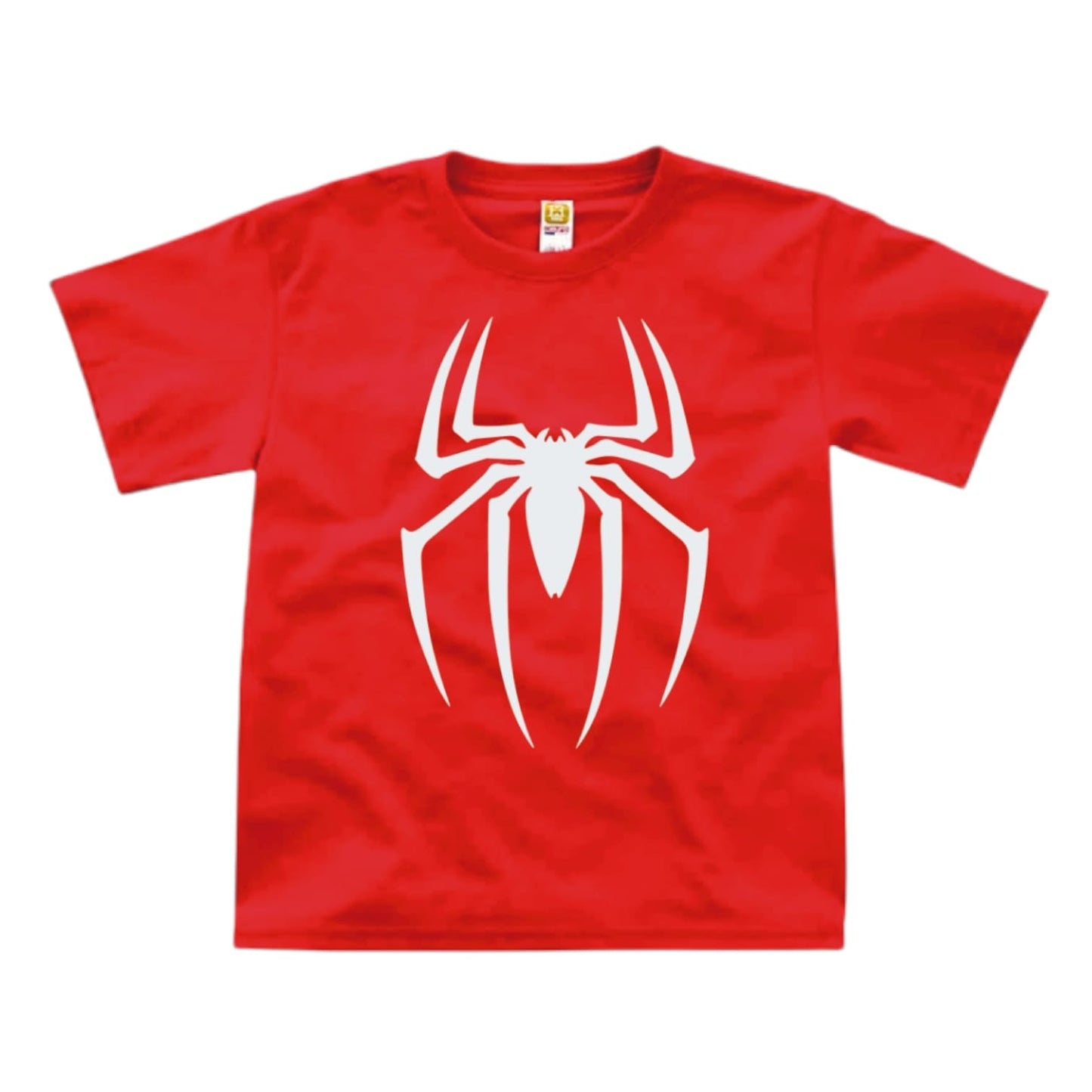 Spiderman Logo Niño Rojo